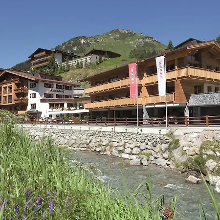 Szálloda Auenhof Lech am Arlberg