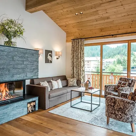 Auenhof Szálloda Lech am Arlberg
